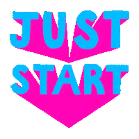 Motivation Flash Sticker by jesscoutureart