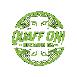 quaffonbrewingco giphygifmaker beer craftbeer brewery Sticker