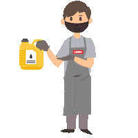 Mecanico Cambio De Aceite Sticker by LEÓN SERVICIO AUTOMOTRIZ