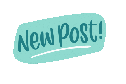 New Post Sticker