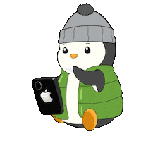 I Love You Hearts Sticker by Pudgy Penguins