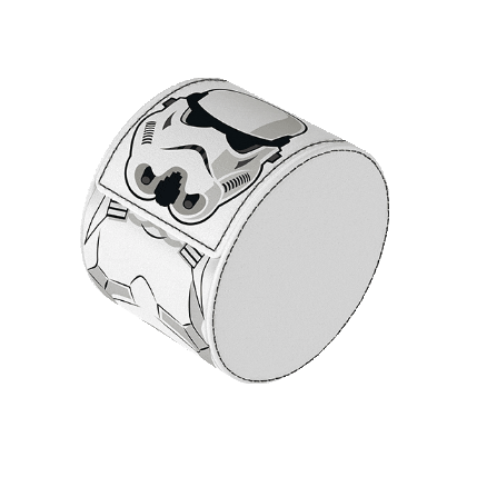 KrossStudio star wars starwars stormtrooper storm trooper Sticker