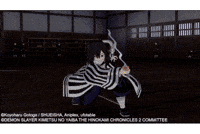 Video Game Fighting GIF by Demon Slayer: The Hinokami Chronicles 2