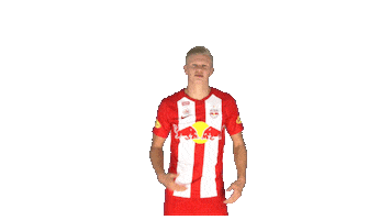 Erling Haaland Sticker by FC Red Bull Salzburg
