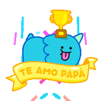 Happy Fathers Day Sticker by DINOSALLY