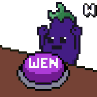 Crypto Nft Sticker by Potatozzz by 9GAG