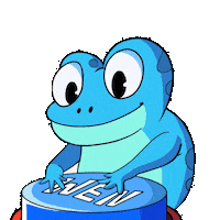 Tell Me When Wen Sticker by Croakey