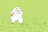Owl GIF by wakuta