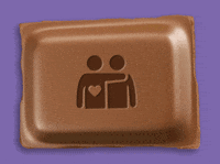 Chocolate Zart GIF by Milka