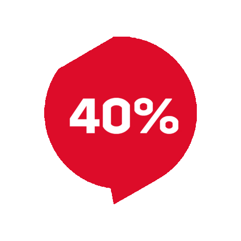 Sale Percent Sticker by Byggmax