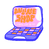 coffeeandcastoffs artist shop linkinbio onlineshop Sticker