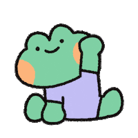 Baby Hello Sticker