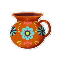 En Mi Corazon Coffee Sticker