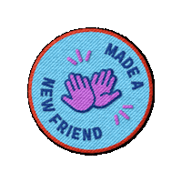 Camp Sticker by Little Bites Snacks®
