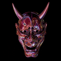 lucaionescuart art 3d nft japan GIF