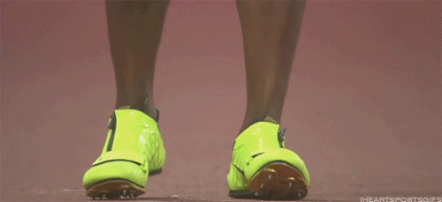 track and field running GIF
