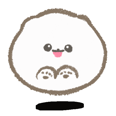 Happy Dog Sticker