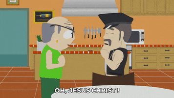 mr. slave fighting GIF by South Park 
