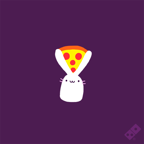 pizza eating GIF by Domino’s UK and ROI