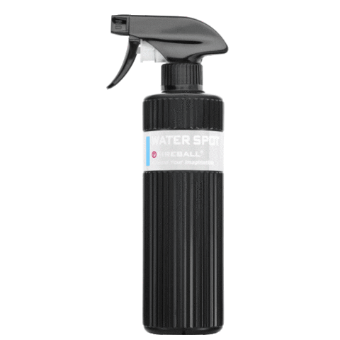 Spray Bottle Sticker by Fireball Coatings