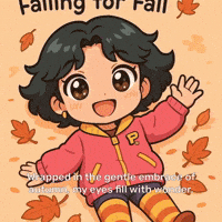 Falling Leaves Fall GIF by Persona