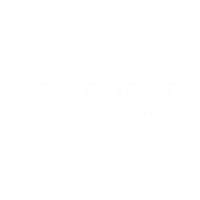 Statementcph hair nails massage statement Sticker