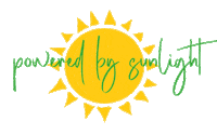 SolarCentre solarcentre solar centre powered by sunlight poweredbysunlight Sticker