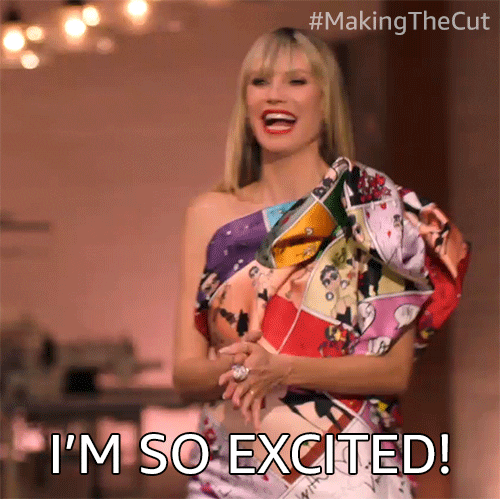 Excited Amazon Studios GIF by Amazon Prime Video
