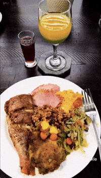 Mac And Cheese Thanksgiving GIF