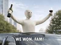 Party Yes GIF by 1X Technologies
