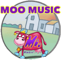MooMusicGlasgow samantha moo moomusic moo music Sticker
