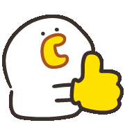 Thumb 讚 Sticker