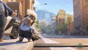 Roll Around GIF by Walt Disney Animation Studios