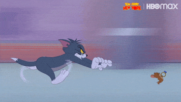 Tom And Jerry Chase GIF by HBO Max