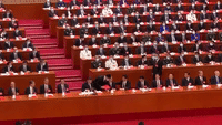 Former Chinese President Escorted Out Of Communist Party Congress