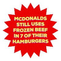 mcdonalds lol Sticker by Wendy's