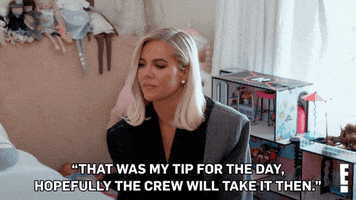 Keeping Up With The Kardashians Kardashian GIF by E!