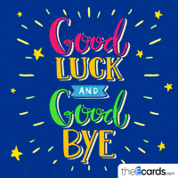 Good Bye GIF by TheEcards.com
