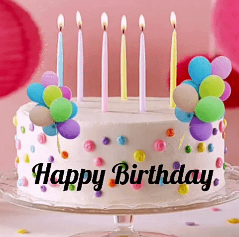 DeepakGothwal happy birthday cake GIF