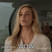 Comedy Reaction GIF by Amazon Prime Video