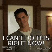 Robbie Amell Reaction GIF by Amazon Prime Video