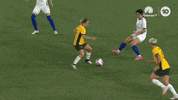 Katrina Gorry Celebration GIF by Football Australia