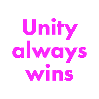 unity rainbow Sticker by ASOS