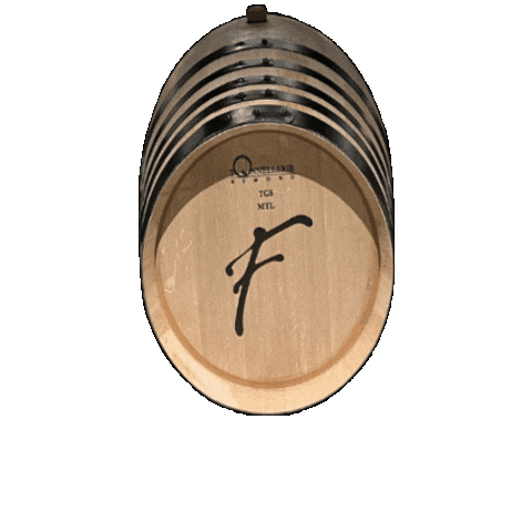 LesFilsdeCharlesFavre giphygifmaker wine vin barrel Sticker