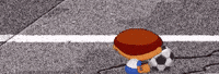 BackyardSportsOfficial soccer goal save pablo sanchez GIF