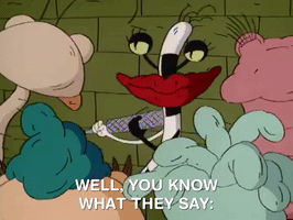 nickrewind nicksplat aaahh real monsters GIF