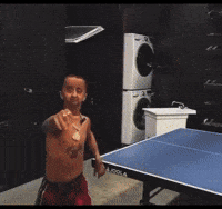 Chill Kick GIF