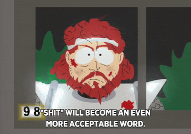 man knight GIF by South Park 