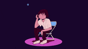 thdeu animation cartoon halloween scare GIF