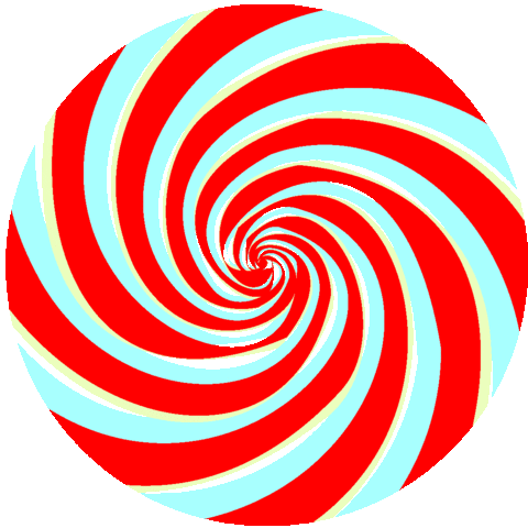 LifeSigner circle hypnose Sticker